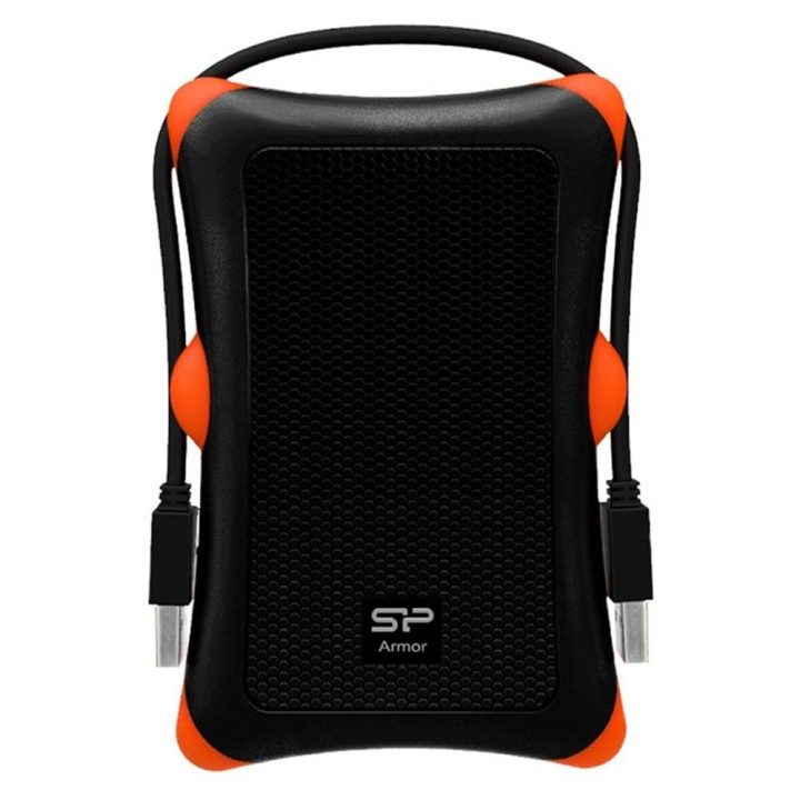 Silicon Power SP HD A30 2TB 2.5" USB 3.1 Shockproof (SP020TBPHDA30S3K)