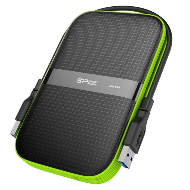 Silicon Power SP HD A60 1TB 2.5" USB Resistente a choques/água…