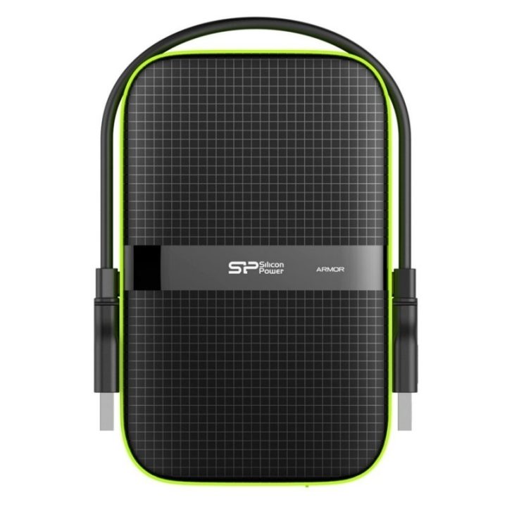 Silicon Power SP HD A60 4TB 2.5" USB Resistente a golpes/água…