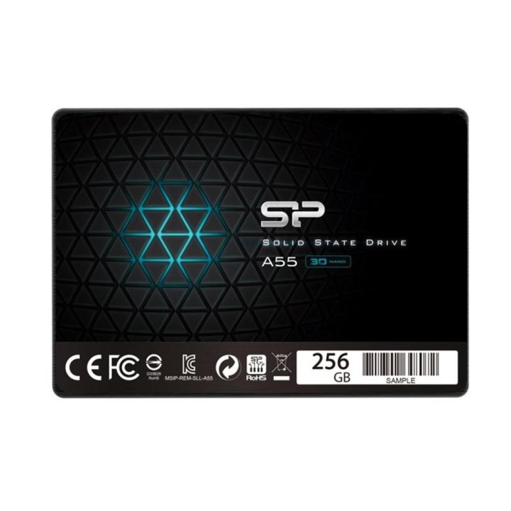 Silicon Power SP Ace A55 SSD 256GB 2.5" 7mm Sata3 (SP256GBSS3A55S25)