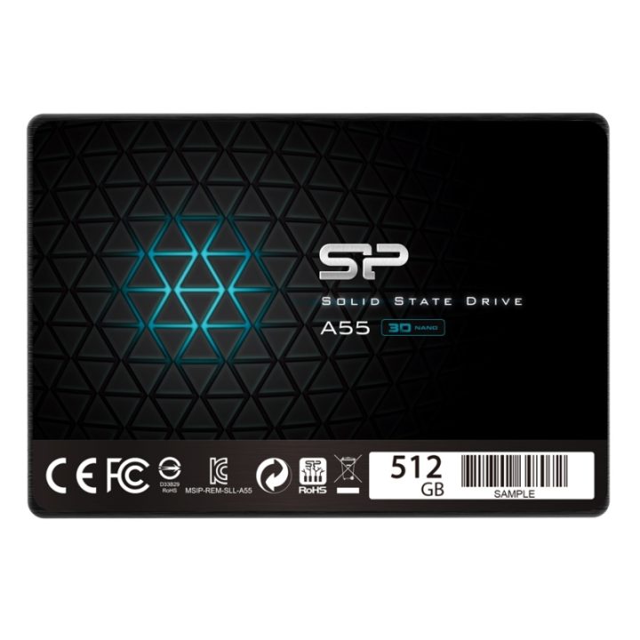 Silicon Power SP Ace A55 SSD 512GB 2.5" 7mm SATA3 (SP512GBSS3A55S25)