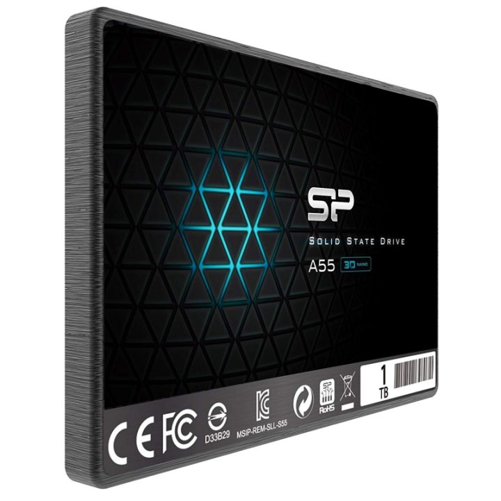 Silicon Power SP Ace A55 SSD 1TB 2.5" 7mm Sata3 (SP001TBSS3A55S25)