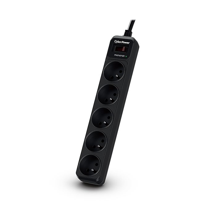 CyberPower Tracer III B0520SC0-FR limitador de sobretensão Preto 5…