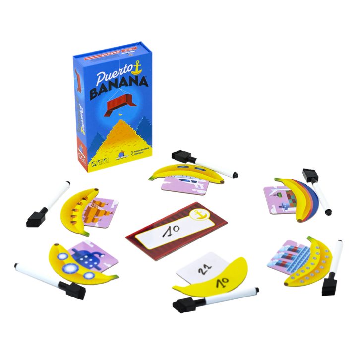 Asmodee Jogo de tabuleiro Porto Banana (BO27501ML)