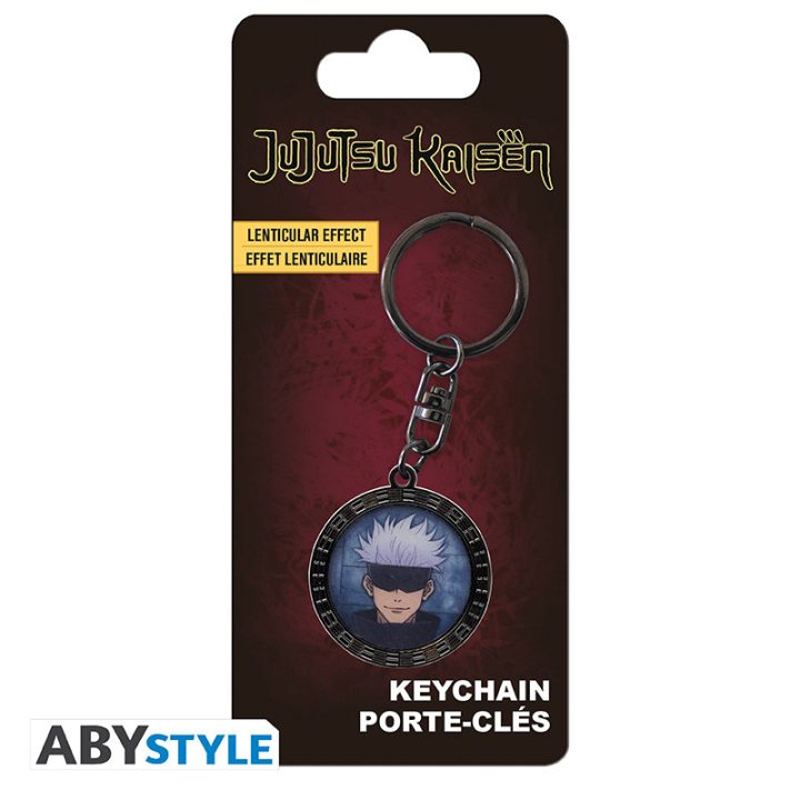 Llavero Abystyle jujutsu kaisen gojo (ABYKEY649)