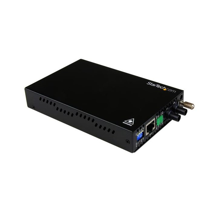 StarTech.com Conversor de Meios Ethernet 10/100 Mbps para Fibra…