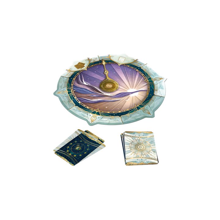 Asmodee Board Game Take Time (LIBTT0101ES)