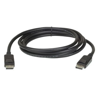 ATEN 2L-7D02DP cable DisplayPort 2 m Negro