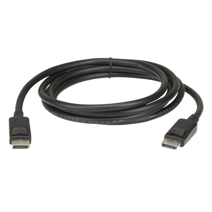 ATEN 2L-7D02DP DisplayPort Cable 2 m Black