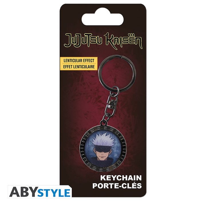 Abystyle Jujutsu Kaisen Gojo Keychain (ABYKEY649)