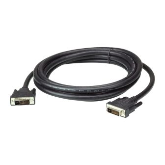 ATEN 2L-7D03DD cable DVI 3 m DVI-D Negro