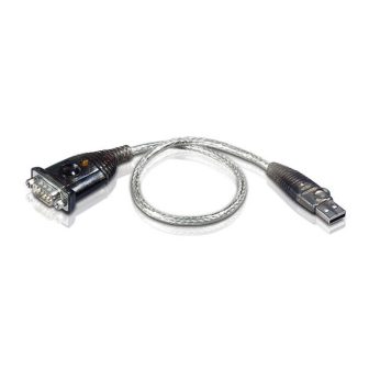 ATEN Adaptador USB a RS-232 (100 cm)