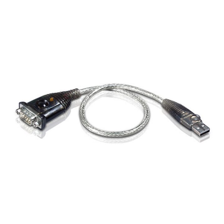 ATEN Adaptador USB a RS-232 (100 cm)