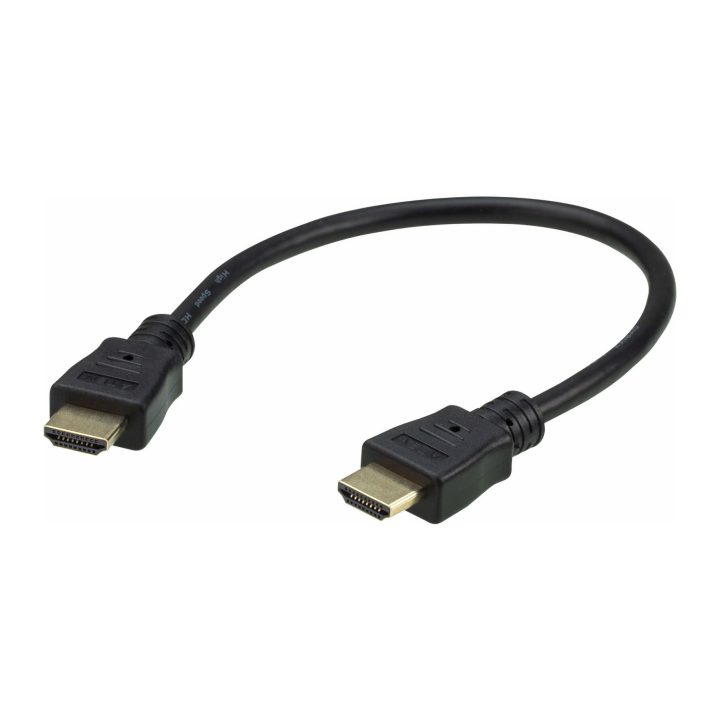 Cabo HDMI ATEN True 4K de alta velocidade com Ethernet de 0,3 m