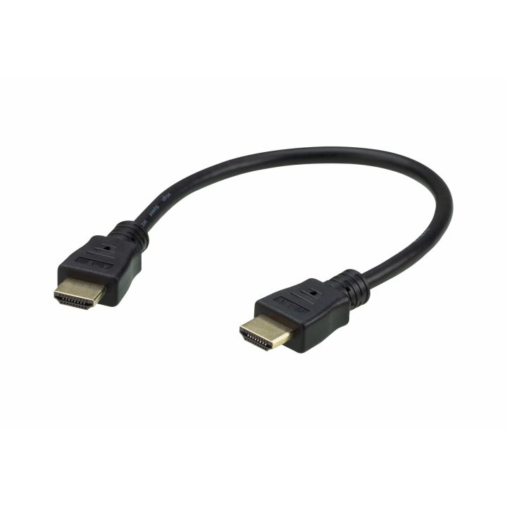 ATEN 0.3 m High Speed HDMI Cable with Ethernet True 4K