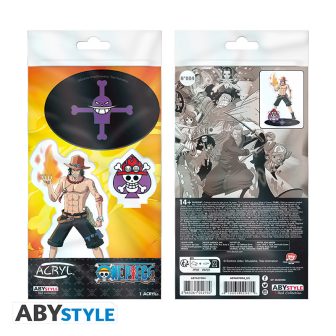 Figura em acrílico Abystyle One Piece Portgas D. Ace (ABYACF004)