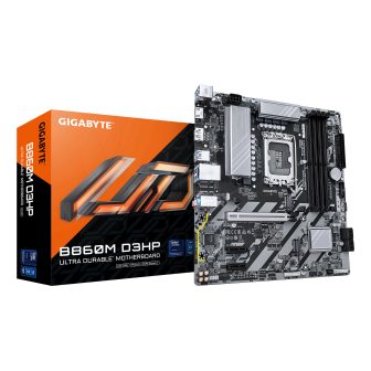GIGABYTE B860M D3HP Placa base - CPUs Intel Core Ultra, VRM de…