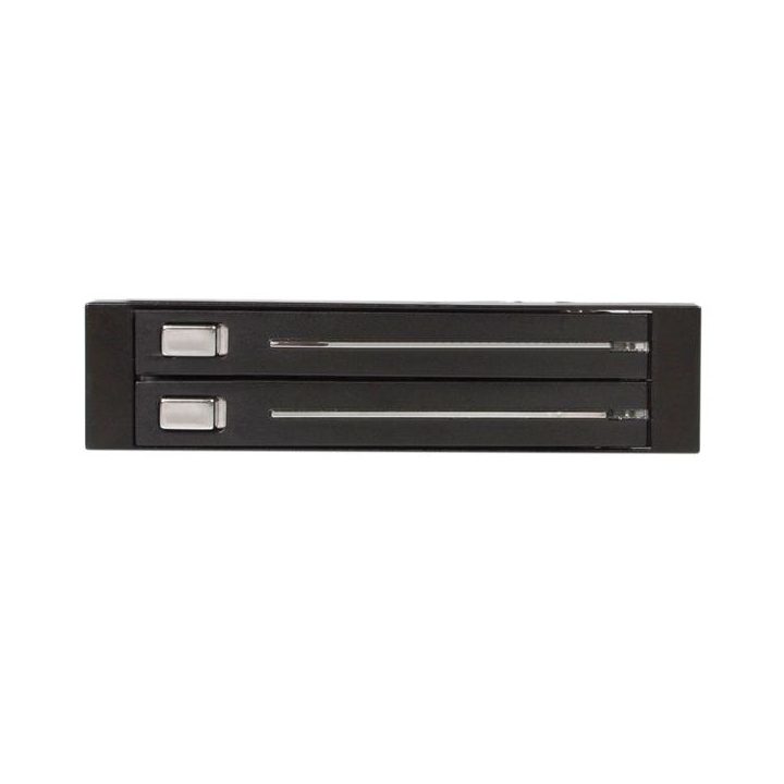 StarTech.com Mobile Rack 2-Bay 2.5" SATA HDD/SSD Backplane for 3.5"…