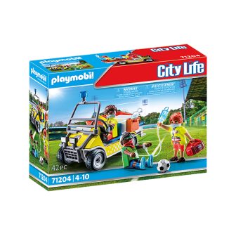 Playmobil Rescue Car (71204)