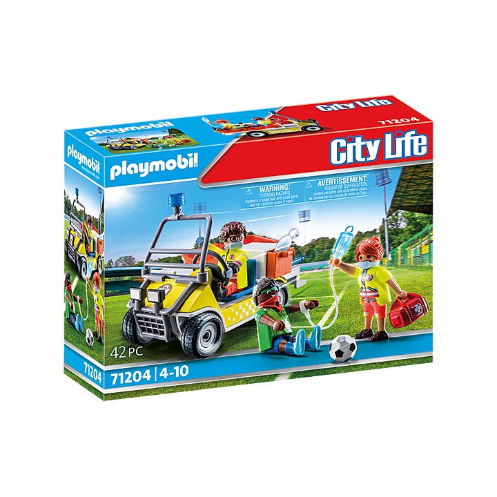 Playmobil carro de resgate (71204)
