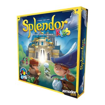 Asmodee Splendor Kids board game (SCOSPK0101ES)