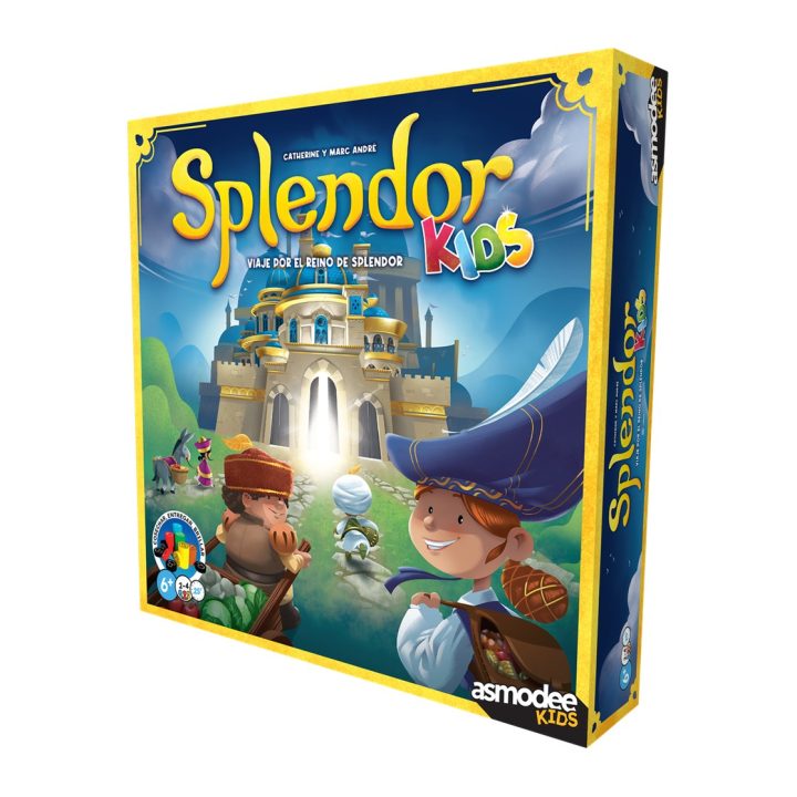 Asmodee Splendor Kids board game (SCOSPK0101ES)