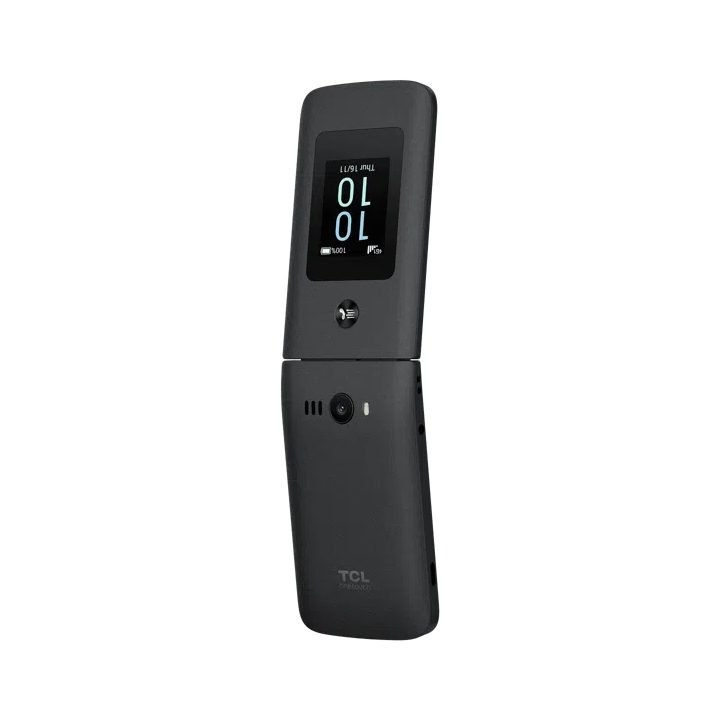 TCL OneTouch 4043 3,2" 139 g Cinzento Característica do telemóvel