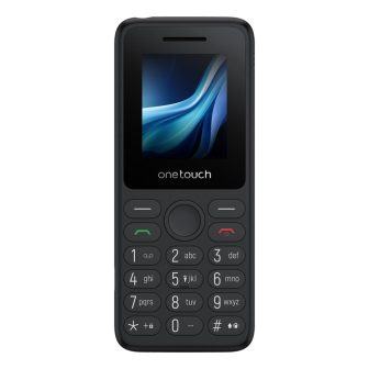 TCL OneTouch 5041 1,8" 82,8 g Negro Teléfono para personas mayores