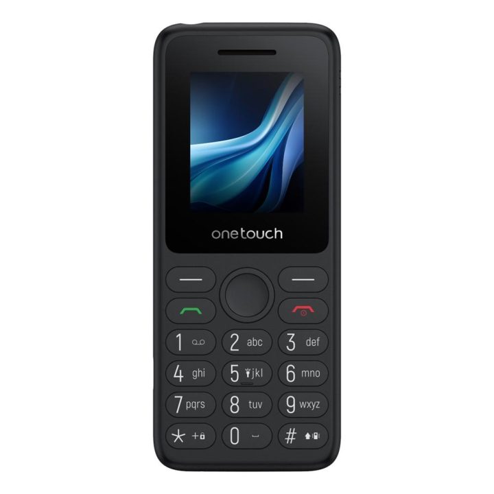 TCL OneTouch 5041 1.8" 82.8 g Black Senior Phone