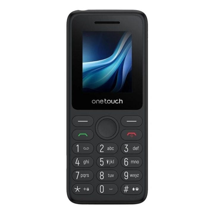 TCL OneTouch 5041 1,8" 82,8 g Preto Telemóvel para idosos