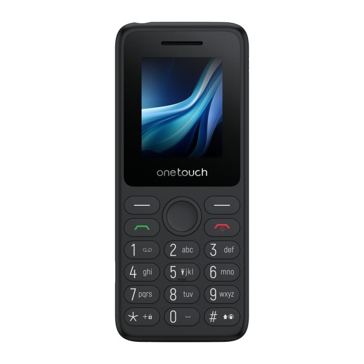 TCL OneTouch 5041 1,8" 82,8 g Negro Teléfono para personas mayores