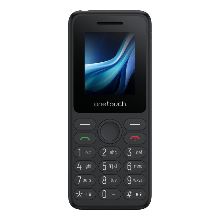 TCL OneTouch 5041 1.8" 82.8 g Black Senior Phone