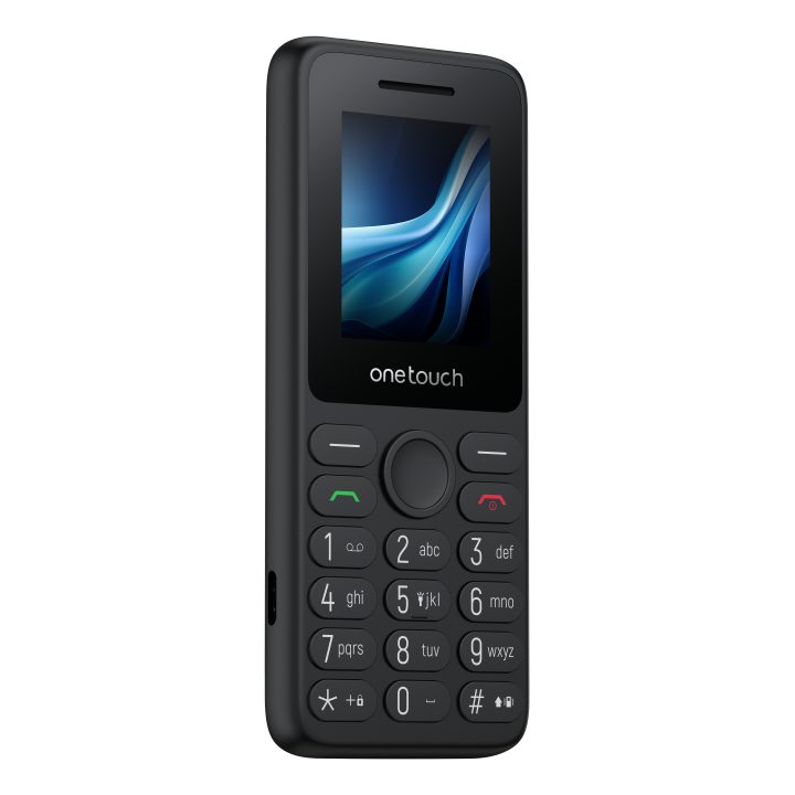 TCL OneTouch 5041 1,8" 82,8 g Negro Teléfono para personas mayores