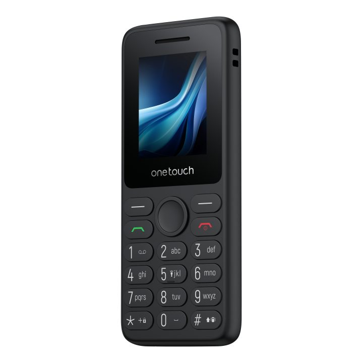 TCL OneTouch 5041 1,8" 82,8 g Negro Teléfono para personas mayores