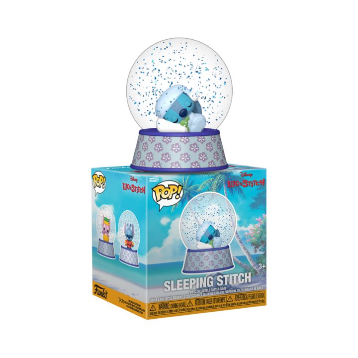 Funko Pop Assortment Mini Glitter Globes Stitch 12 units (90686)