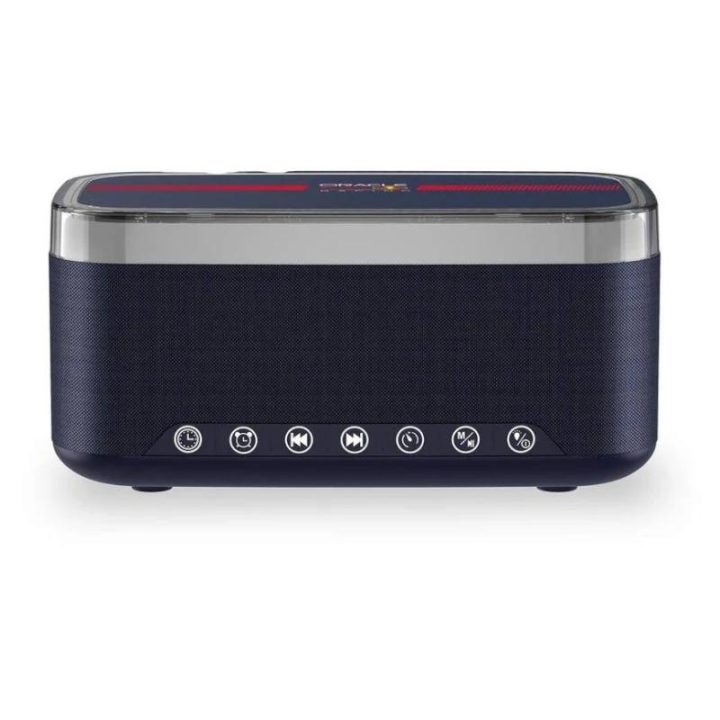 REDBULL RACING Red Bull Coluna Rádio Despertador Carregador 12W…