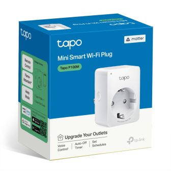 TP-Link TAPO P100M Smart Plug 2300 W Home, Office White