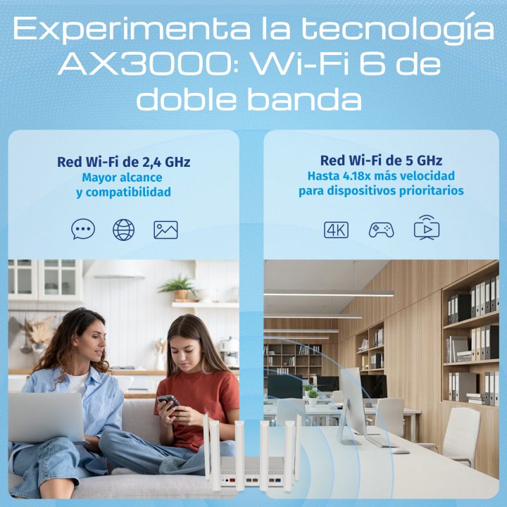 Keenetic Hero 5G (KN-4110) AX3000 Wi-Fi 6 5G Mesh Modem Router with 2…