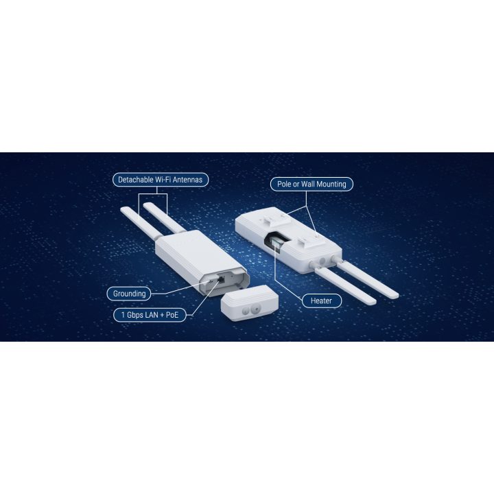 Keenetic Stellar 6 (KAP-650) Punto de acceso interno/externo Wi-Fi 6…