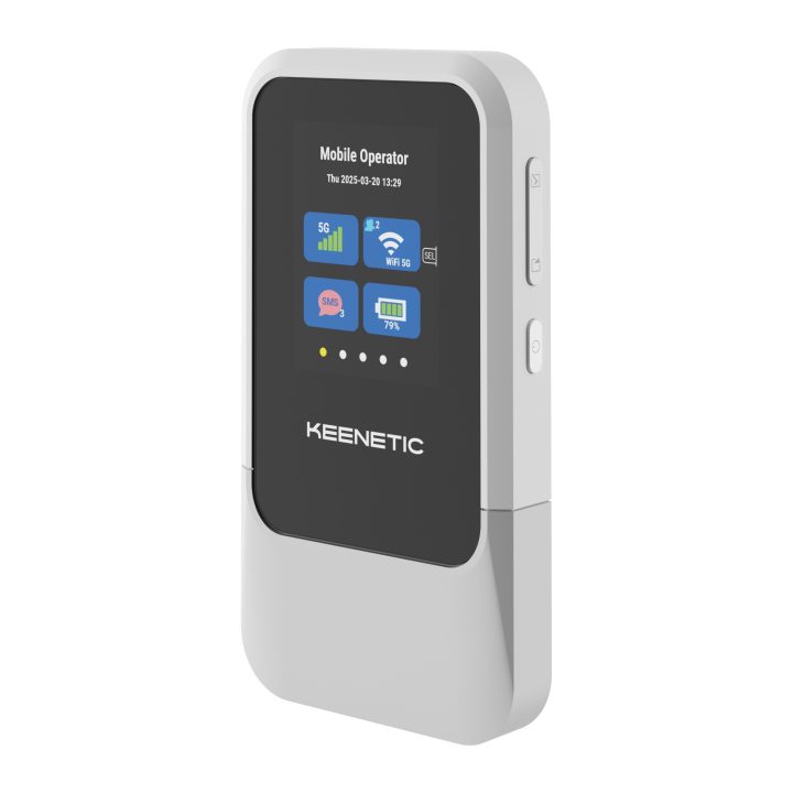 Keenetic Roamer 5G (KN-5210) Punto de acceso móvil 5G con Wi-Fi 6
