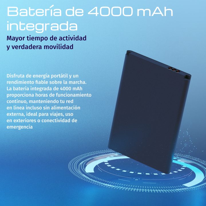 Keenetic Roamer 5G (KN-5210) 5G Mobile Access Point with Wi-Fi 6