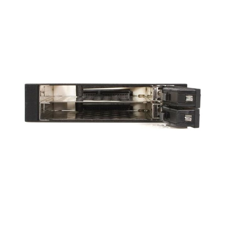 StarTech.com Backplane de Rack Móvel para 2 Discos Rígidos HDD SATA…