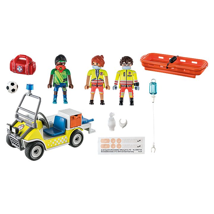 Playmobil carro de resgate (71204)