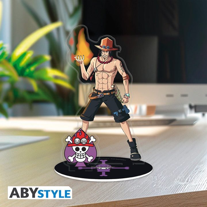 Abystyle One Piece Portgas D. Ace Acrylic Figure (ABYACF004)