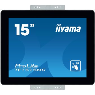 iiyama TF1515MC-B2 ecrã para PC 15" 1024 x 768 Pixéis XGA LED Ecrã…