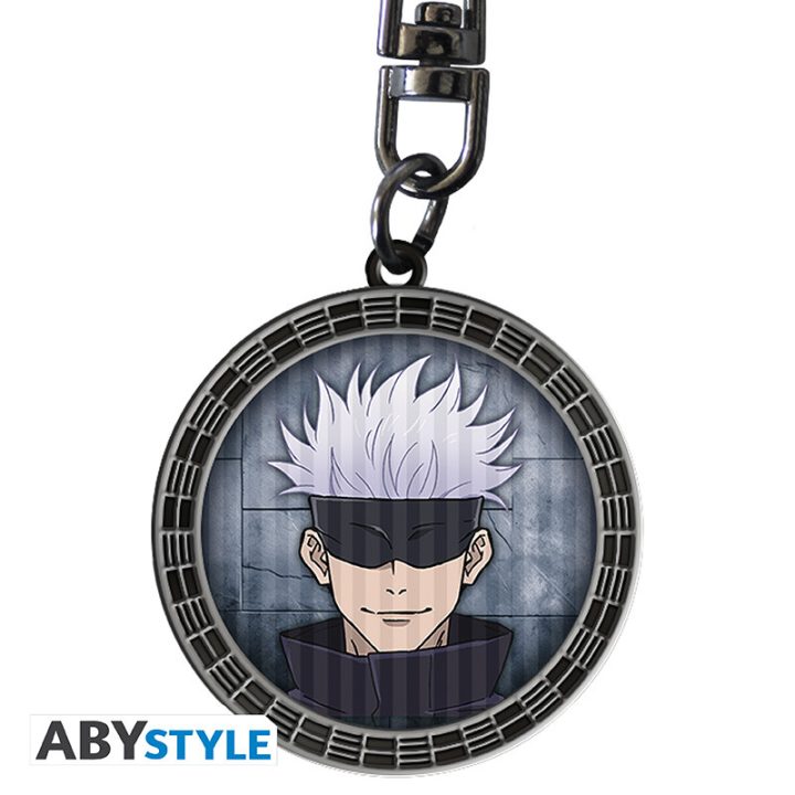 Abystyle Jujutsu Kaisen Gojo Keychain (ABYKEY649)
