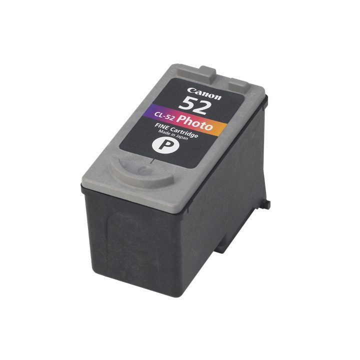 Canon CL-52 cartucho de tinta 1 unidade(s) Original Preto, Ciano…