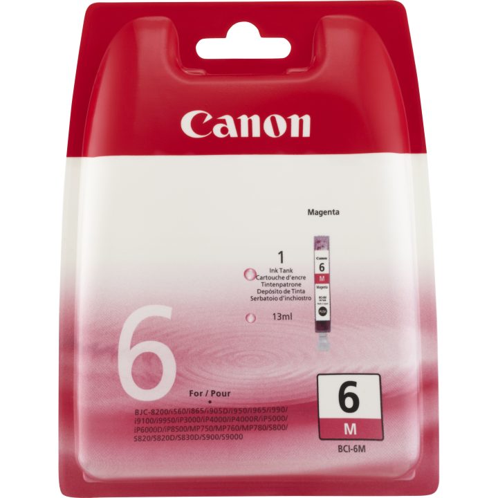 Canon 4707A002 Ink Cartridge 1 piece(s) Original Magenta