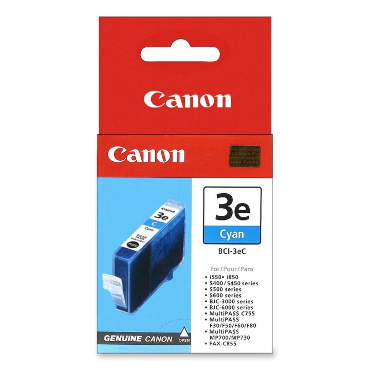 Canon BCI-3EC Ink Cartridge 1 piece(s) Original Cyan