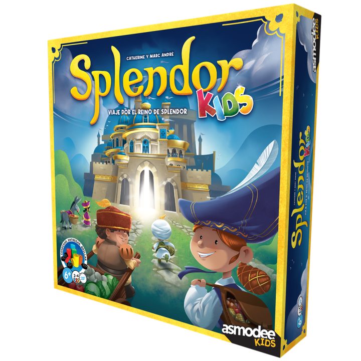 Asmodee Juego de mesa splendor kids (SCOSPK0101ES)
